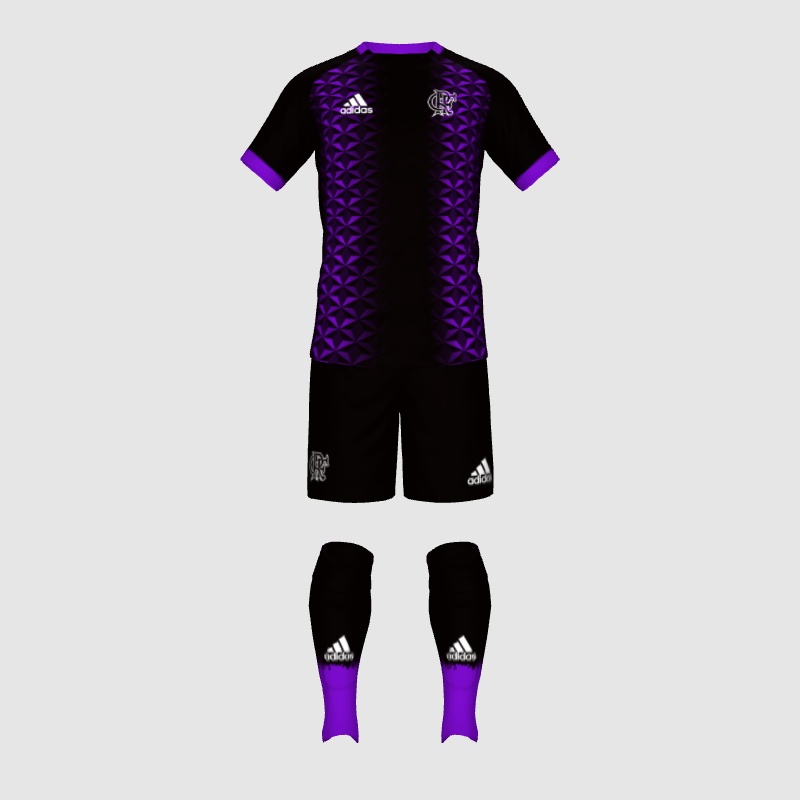Kit Pc Roxo Flamengo Roxo - FIFA Kit Creator Showcase