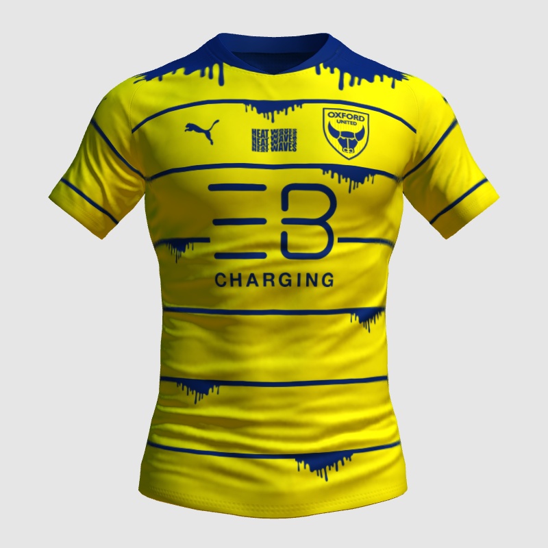 Oxford United x Glass Animals FIFA 23 Kit Creator Showcase
