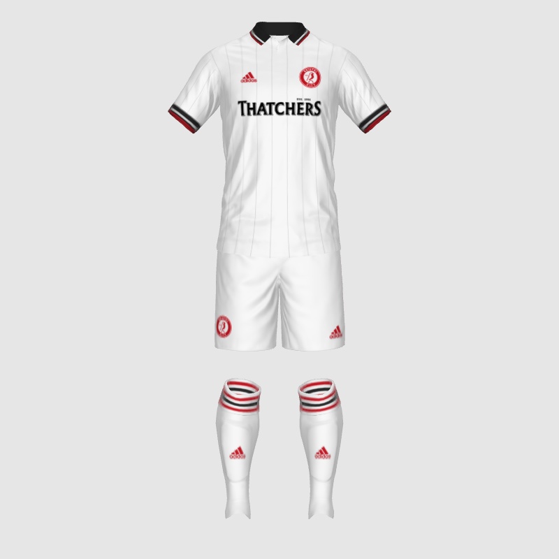 FM22 Bristol City Away FIFA Kit Creator Showcase