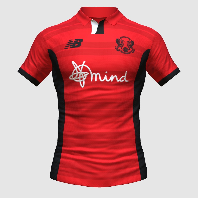 Leyton Orient 2022/23 EFL One & Two collection FIFA 23 Kit Creator