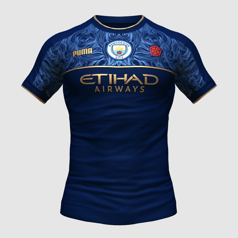 06-07 Manchester City ユニフォーム シャツ