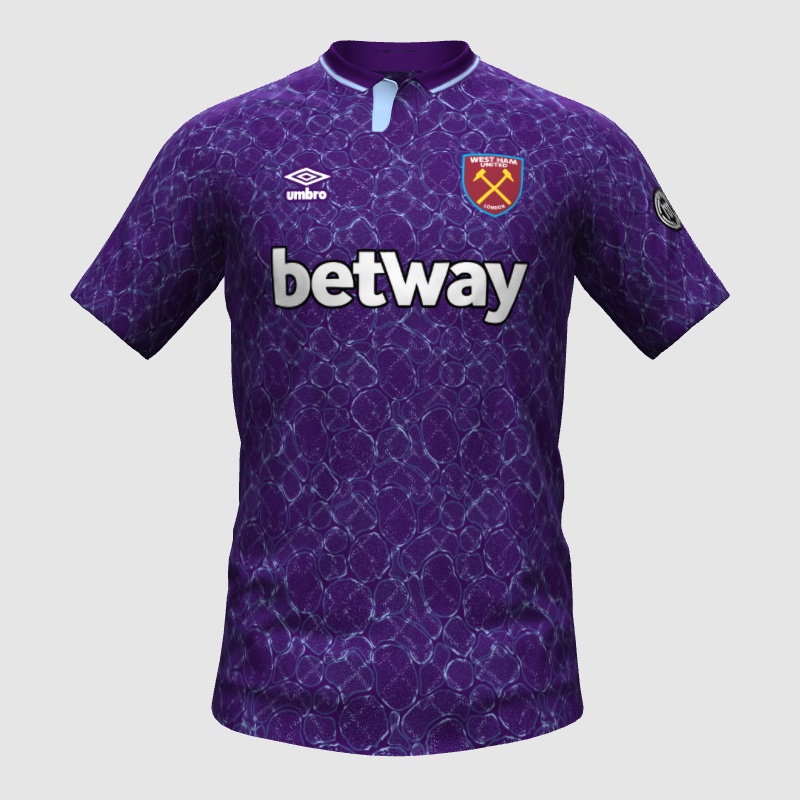 West Ham Away 202223 FIFA 23 Kit Creator Showcase