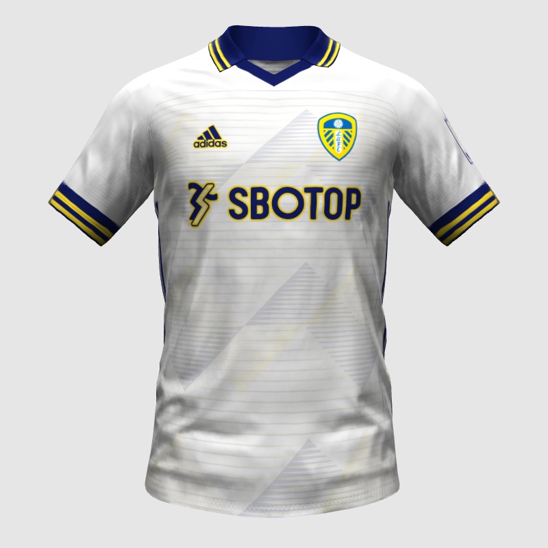 Leeds United Home 202223 FIFA Kit Creator Showcase