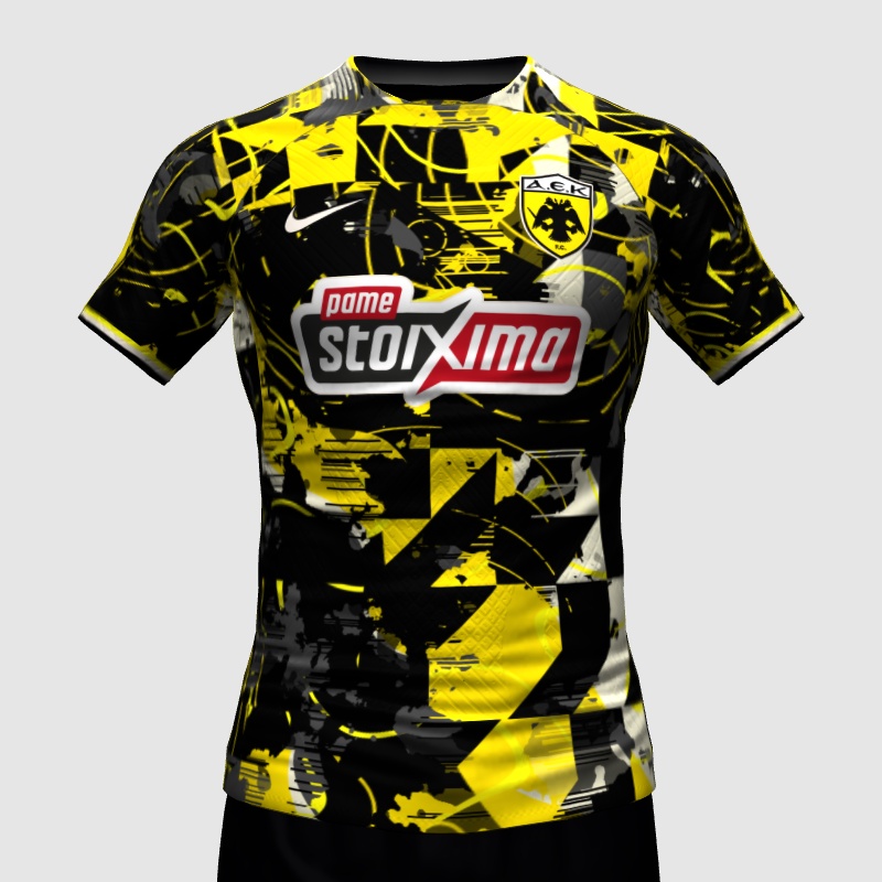 AEK Athens Concept - FIFA 23 Kit Creator Showcase