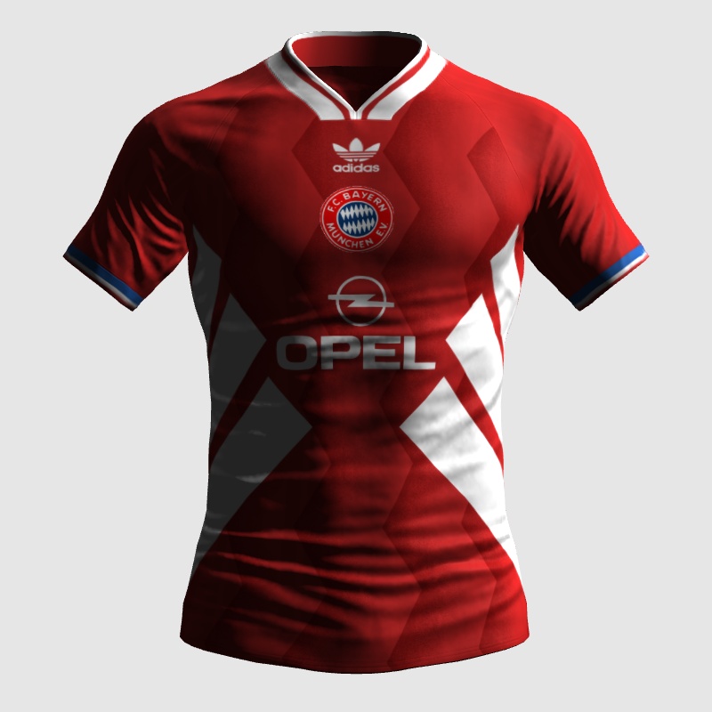 Retro Kits - Collection by @ls_football_kits - FIFA Kit Creator Showcase