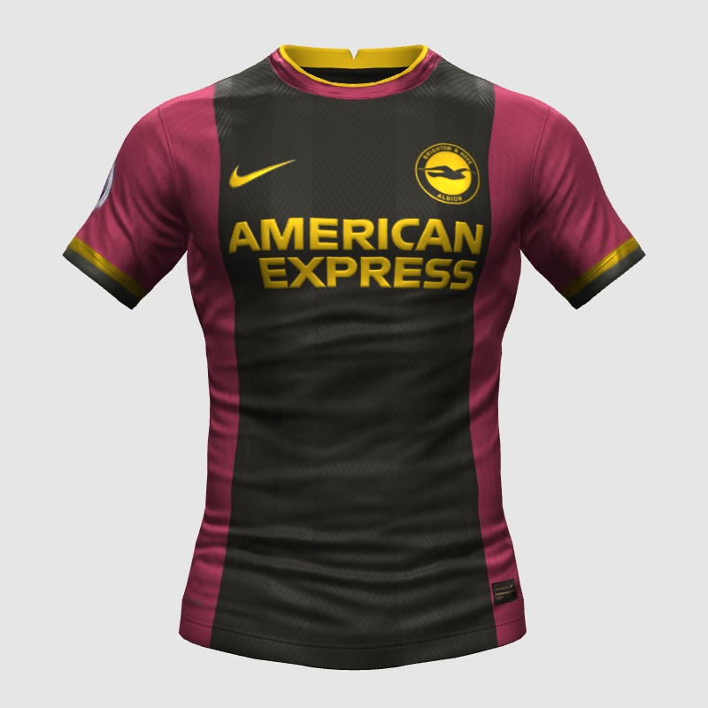 Brighton Away Fifa Kit Creator Showcase