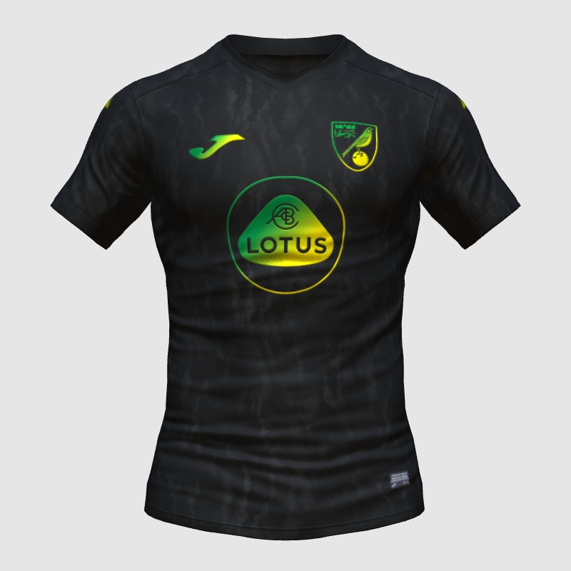 norwich city third kit