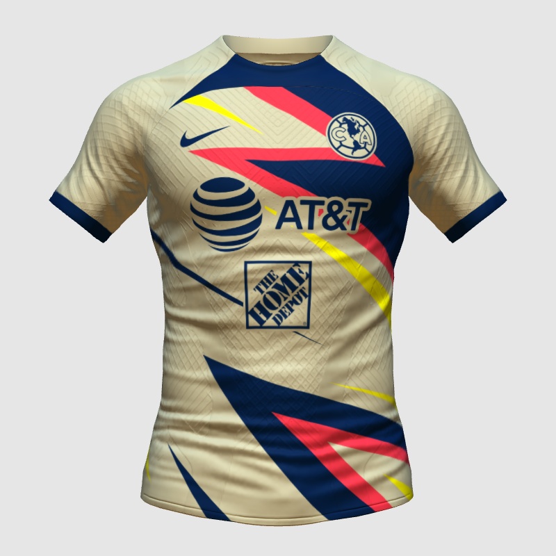 Club America Nike Elite Concept - FIFA Kit Creator Showcase