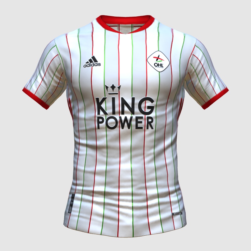 OudHeverlee Leuven Home Kit Concept FIFA 23 Kit Creator Showcase