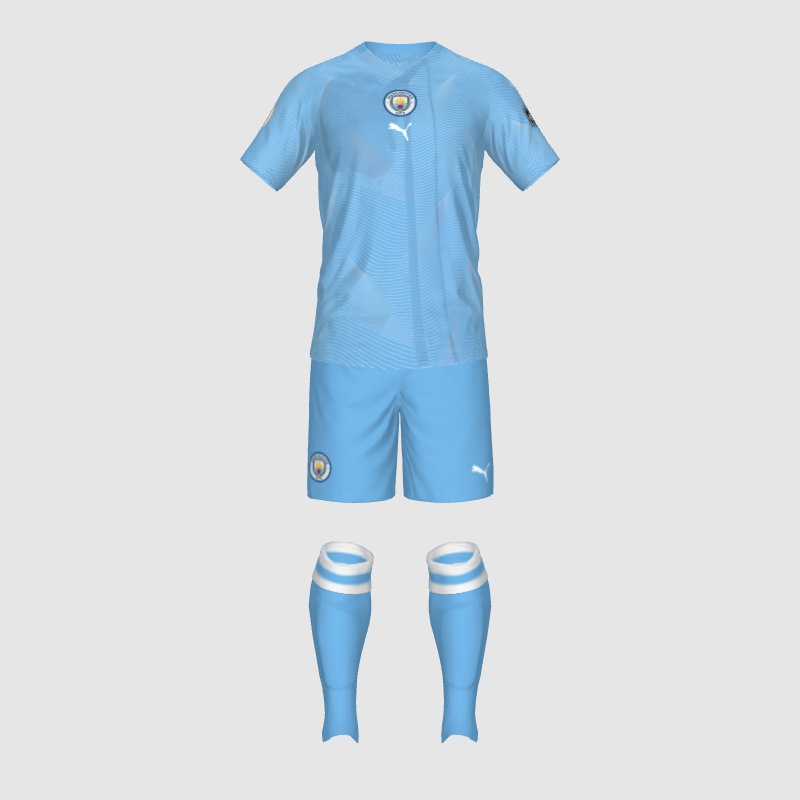 Manchester City Oasis FIFA 23 Kit Creator Showcase
