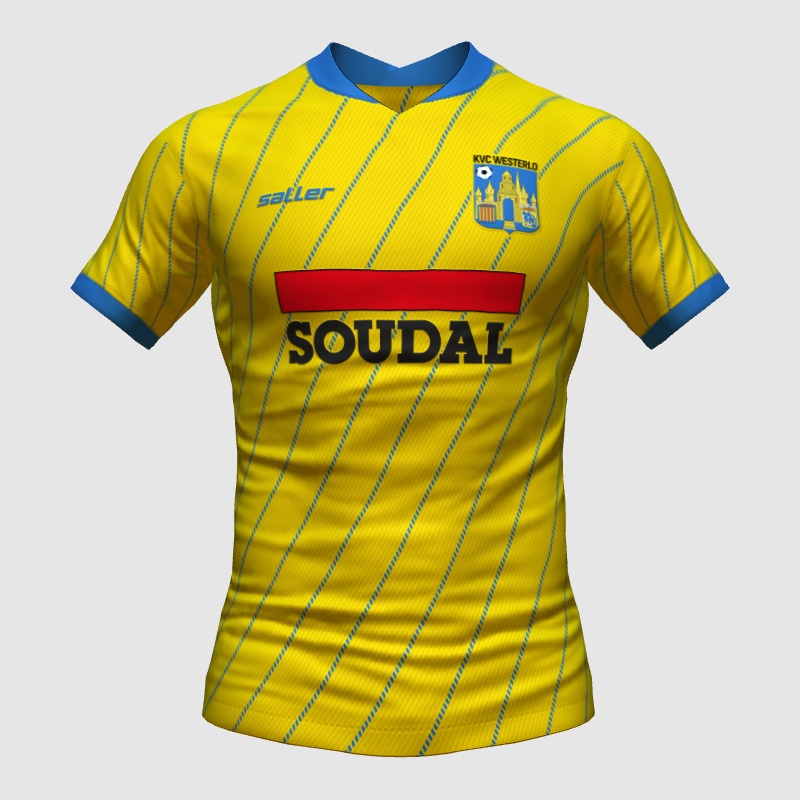 KVC Westerlo Home Kit Concept FIFA Kit Creator Showcase