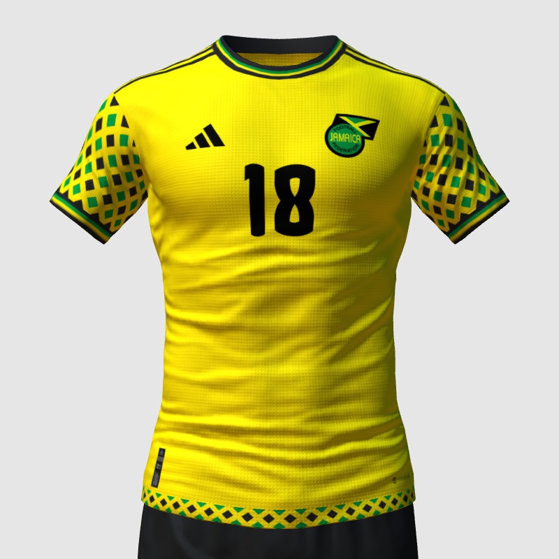 Jamaica x Adidas FIFA 23 Kit Creator Showcase