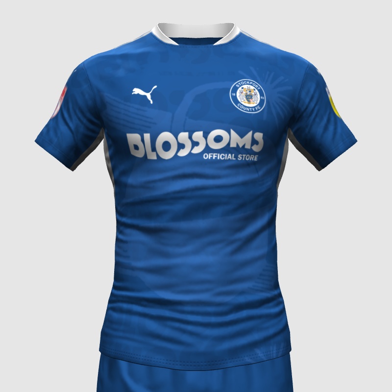 Woking FC Pretty Green/The Jam Collab FIFA 23 Kit Creator Showcase