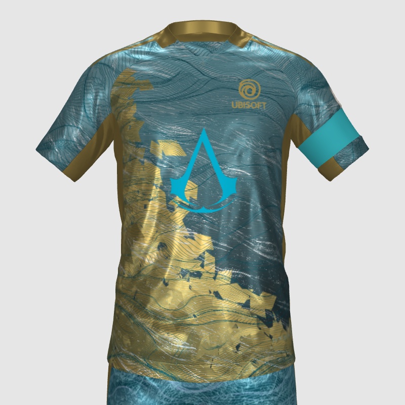 Assassin's Creed Valhalla Concept FIFA 23 Kit Creator Showcase