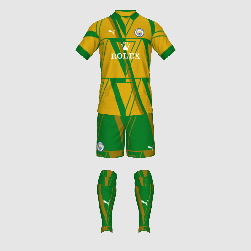 Manchester City X Rolex FIFA Kit Creator Showcase Manchester City X Rolex FIFA Kit Creator Showcase