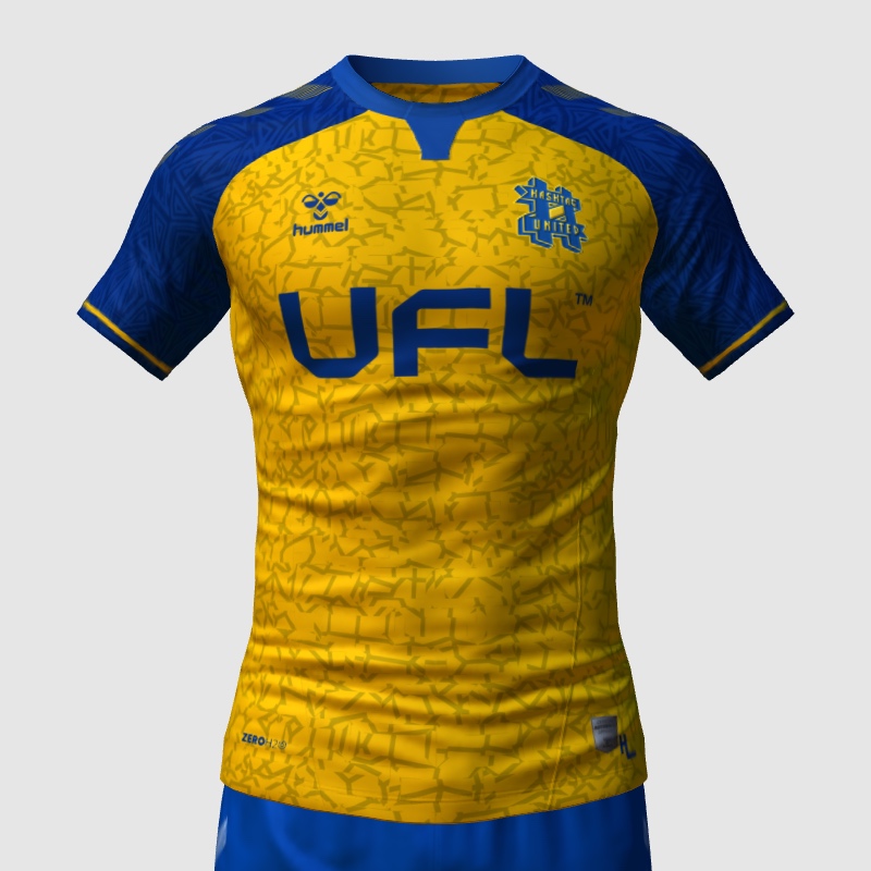 Hashtag united home kit fifa 23 kit creator showcase