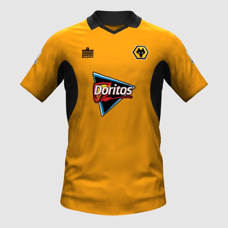 Wolverhampton Wanderers Home Kit 2003/04 FIFA 23 Kit Creator Showcase