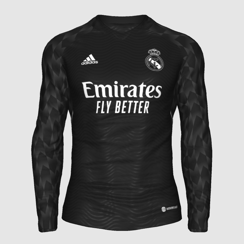 Real Madrid GK Kit 2022 Kit) FIFA 23 Kit Creator Showcase