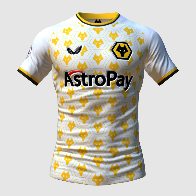 WOLVES castore 22/23 AS Concept | WOLVERHAMPTON - FIFA Kit Creator Showcase