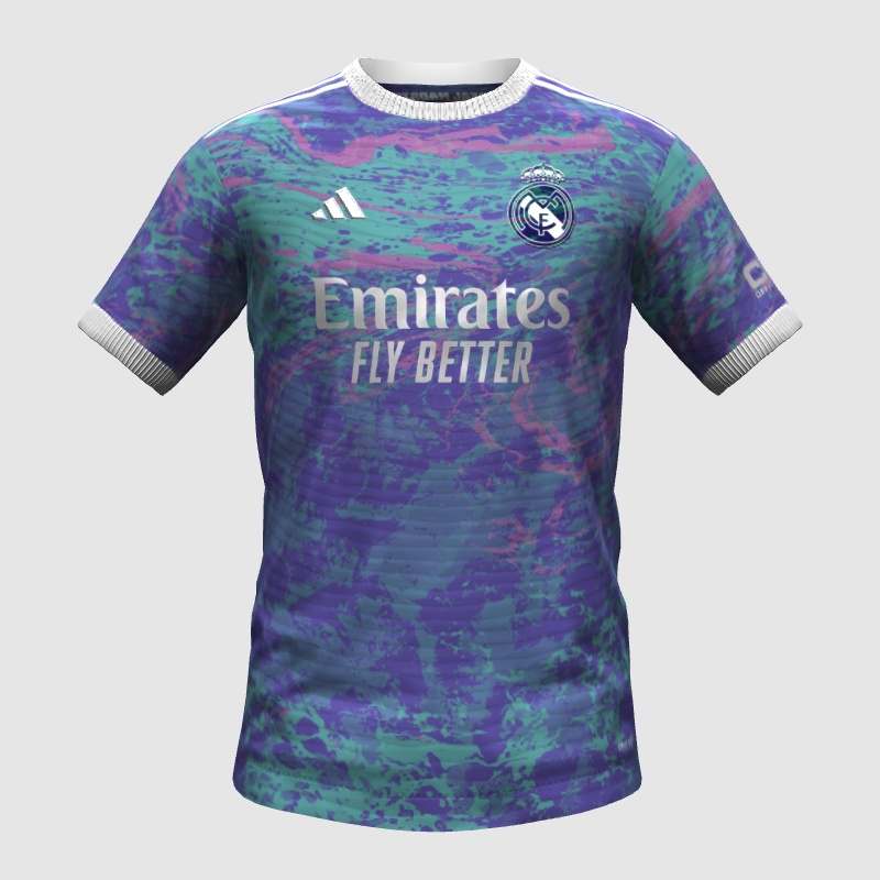 Real Madrid Colorful - FIFA Kit Creator Showcase