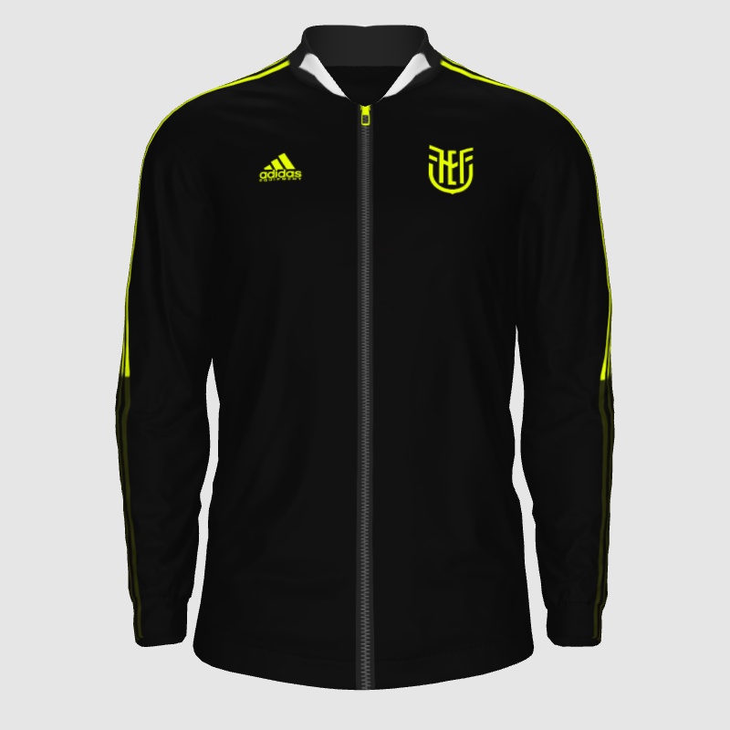 Ecuador Windbreaker Jacket Road to Qatar FIFA 23 Kit Creator Showcase