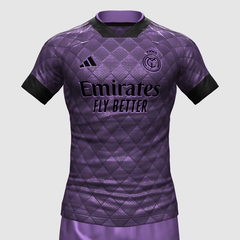 Real Madrid Away - FIFA Kit Creator Showcase