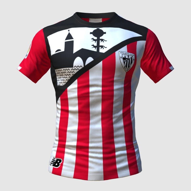 ATHLETIC BILBAO new balance ICONIC Shirt FIFA 23 Kit Creator Showcase
