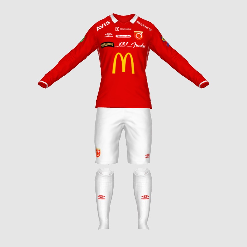 Degerfors Home FM Kit Creator Showcase