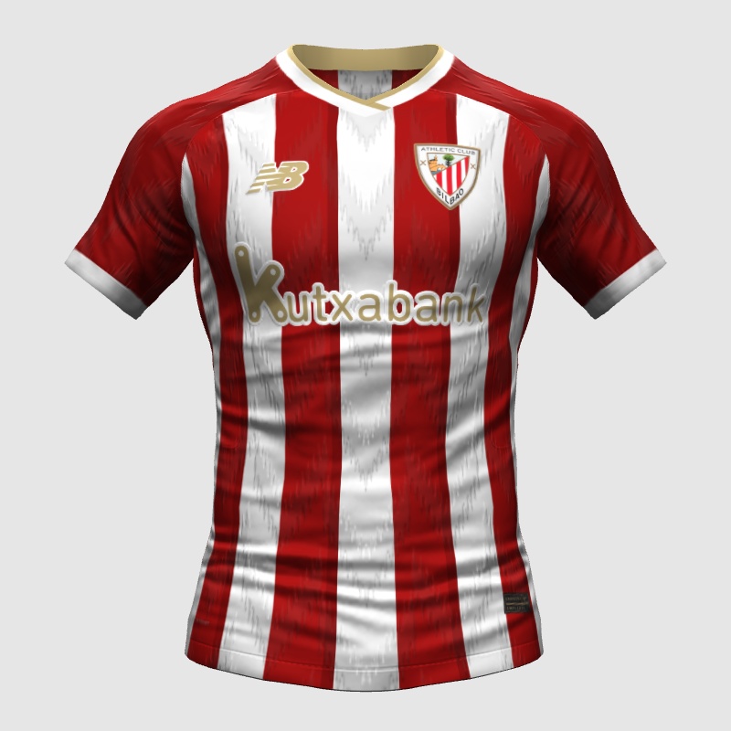 Athletic Club Home Kit FIFA 23 Kit Creator Showcase