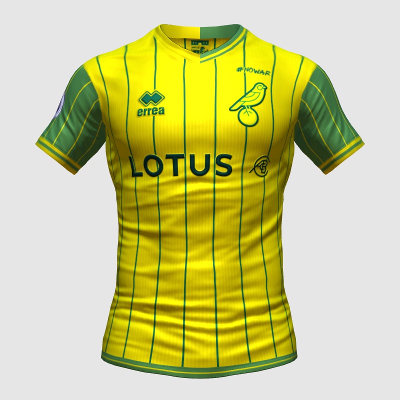 NORWICH - Collection by Minima - FIFA Kit Creator Showcase