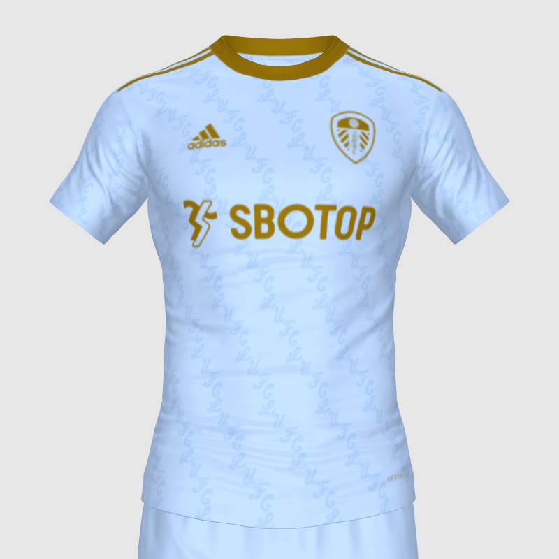 Leeds third shirt 22/23 FIFA 23 Kit Creator Showcase