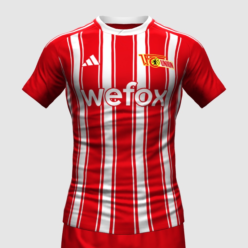 Fc Union Berlin Kit History Fc Union Berlin Kit History