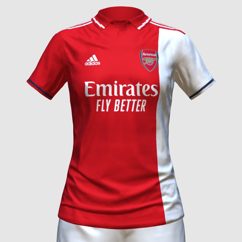 WSL Collection Arsenal Home FIFA 23 Kit Creator Showcase wsl-collection-arsenal-home-fifa-23-kit-creator-showcase