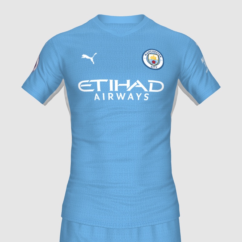 Manchester City Collection by madsi FIFA Kit Creator Showcase