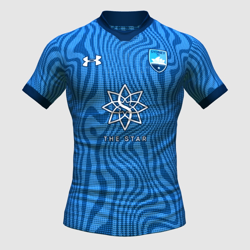 Sydney FC Home FIFA Kit Creator Showcase