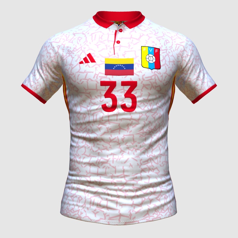 Alphabet Series: V - Venezuela home concept - FIFA Kit Creator Showcase