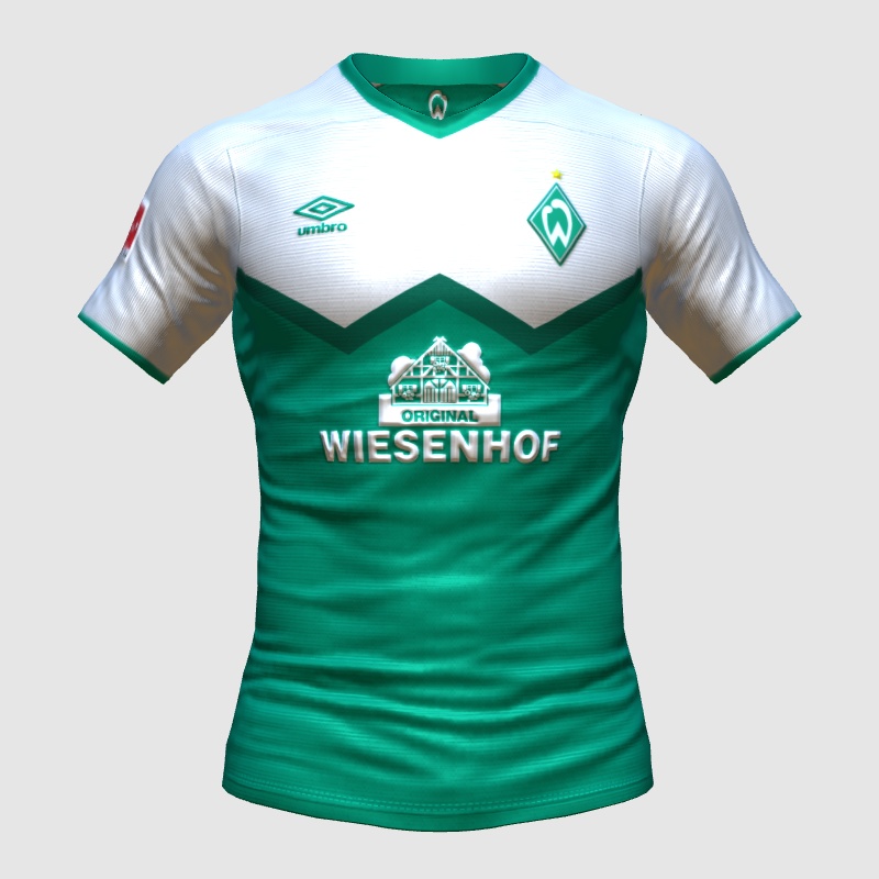 Werder Bremen home concept - FIFA Kit Creator Showcase