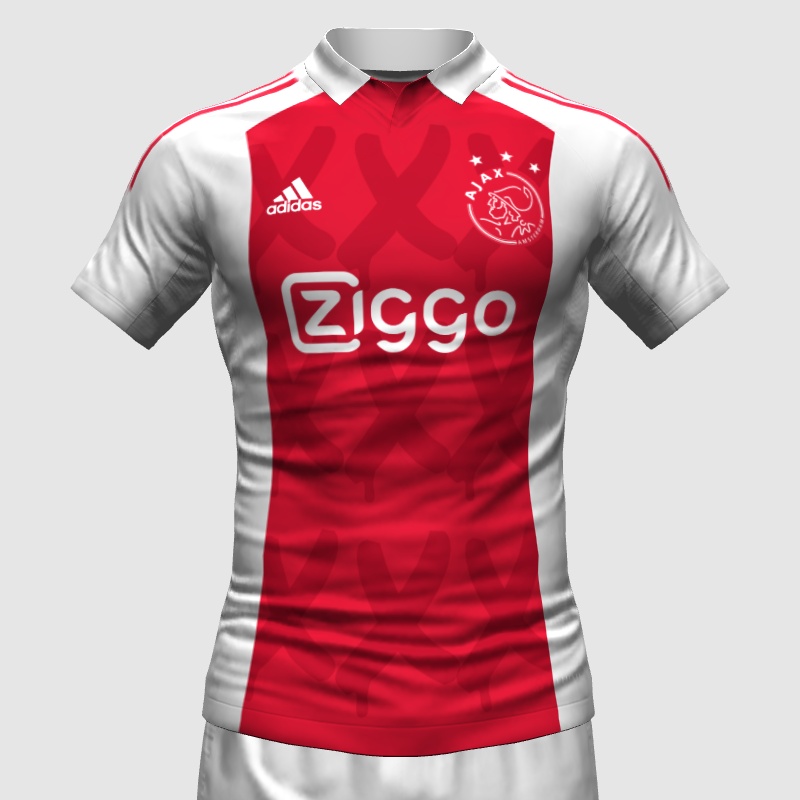 Ajax Home Kit - FIFA Kit Creator Showcase