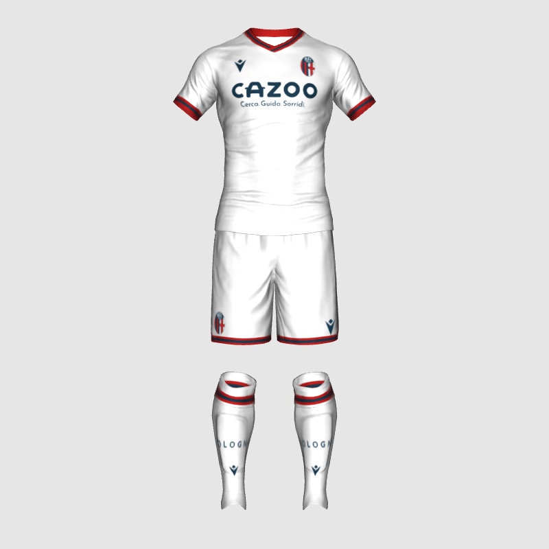 Bologna Away 2223 FIFA 23 Kit Creator Showcase