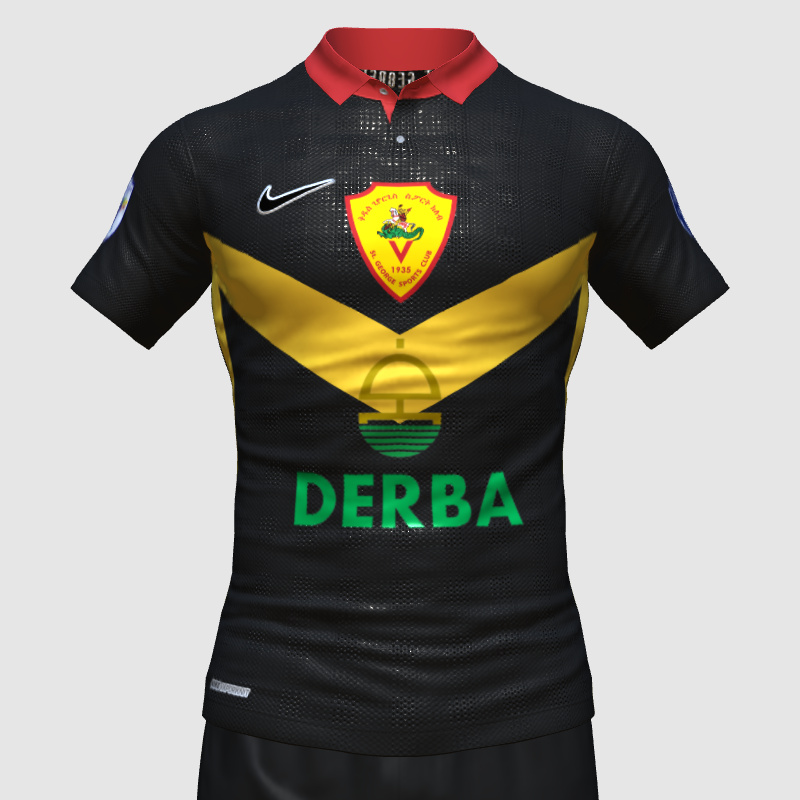 Saint FC Concept (Ethiopia Club) FIFA 23 Kit Creator Showcase