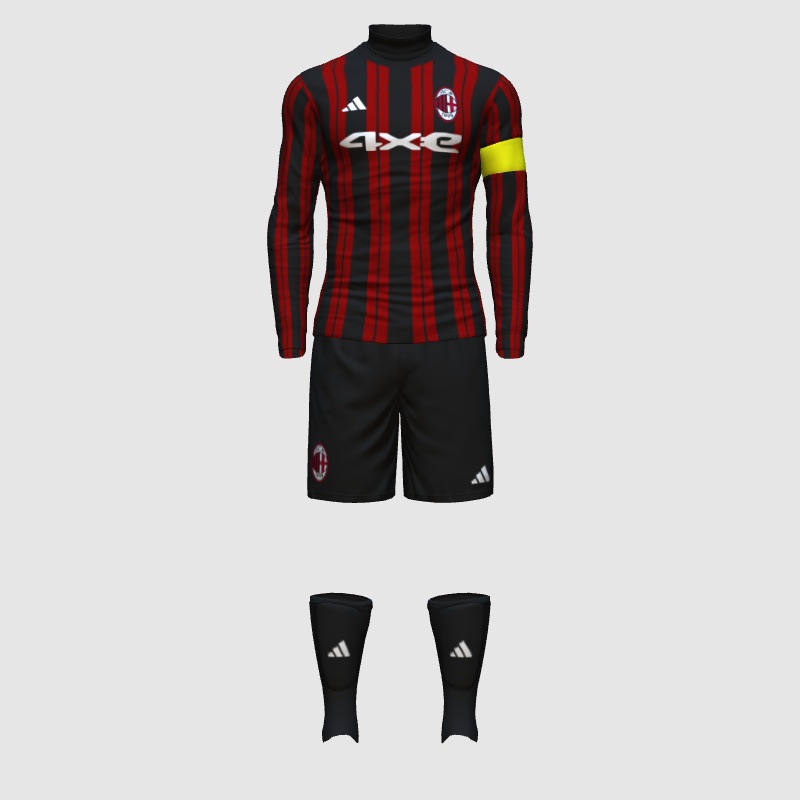 AC Milan HOME Kit 202223 FIFA 23 Kit Creator Showcase