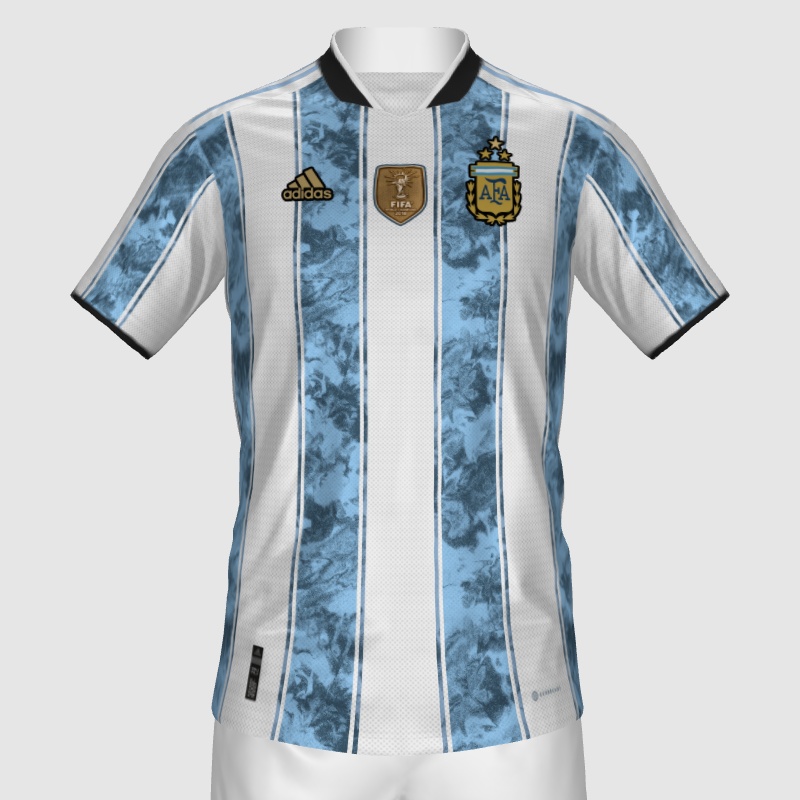 Argentina (Winners of 2022 world cup) - FIFA Kit Creator Showcase