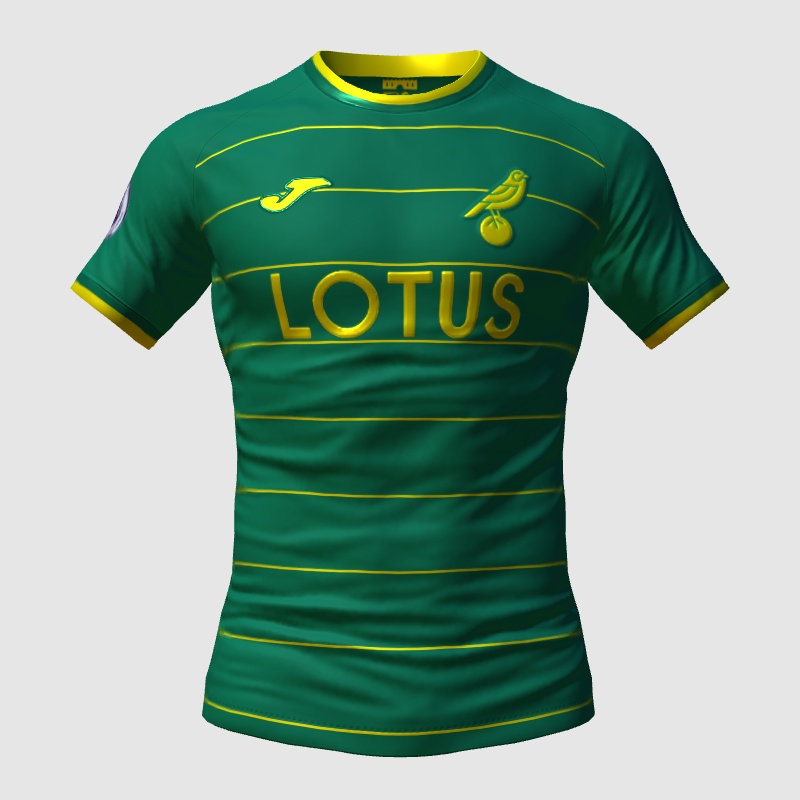 NORWICH - Collection by Minima - FIFA Kit Creator Showcase
