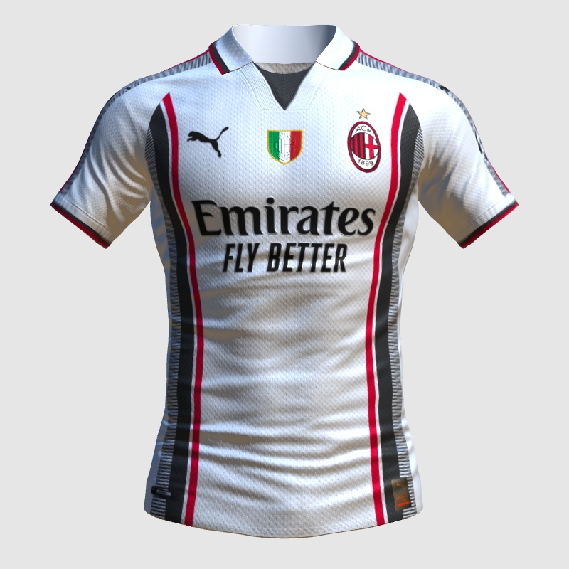 AC Milan Nike Concept - FIFA Kit Creator Showcase