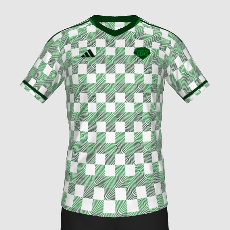 Diamond Head Gems - FIFA Kit Creator Showcase