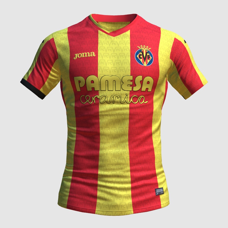 Villarreal 22/23 Third Kit FIFA 23 Kit Creator Showcase
