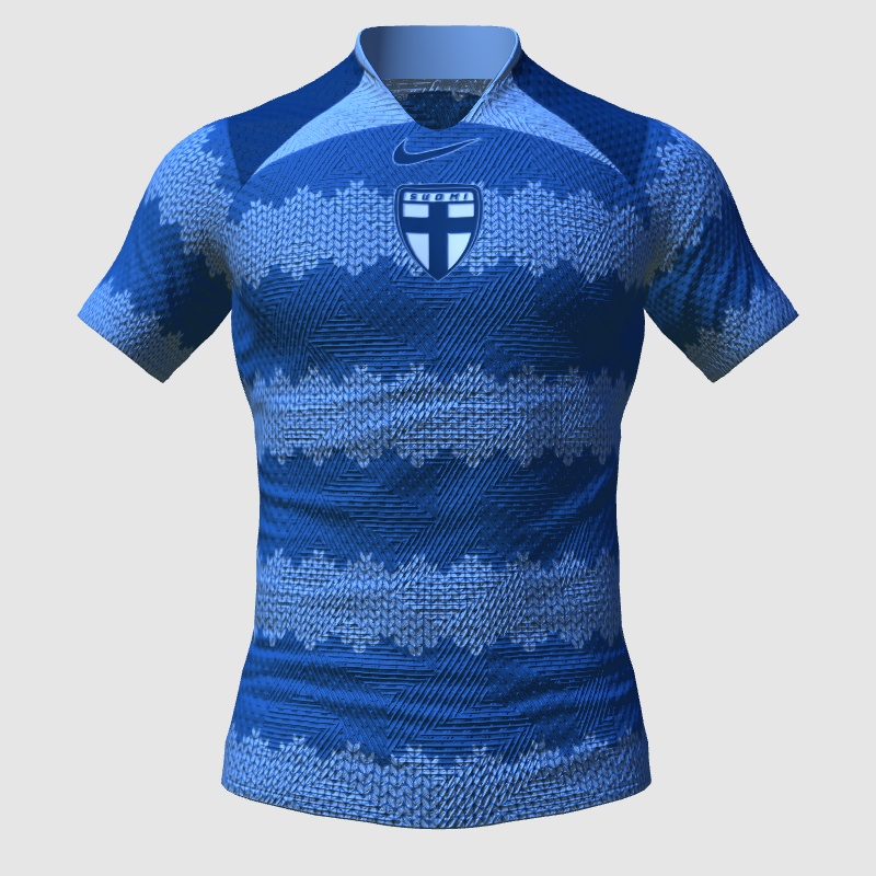 EURO 2024 Finland Away - FIFA Kit Creator Showcase