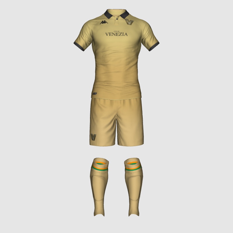 Venezia Third 2223 FIFA 23 Kit Creator Showcase