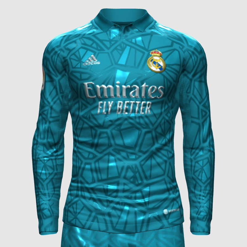 gk series real madrid silverware FIFA 23 Kit Creator Showcase