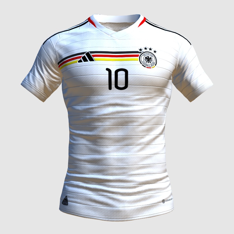 Germany Home FIFA 23 Kit Creator Showcase